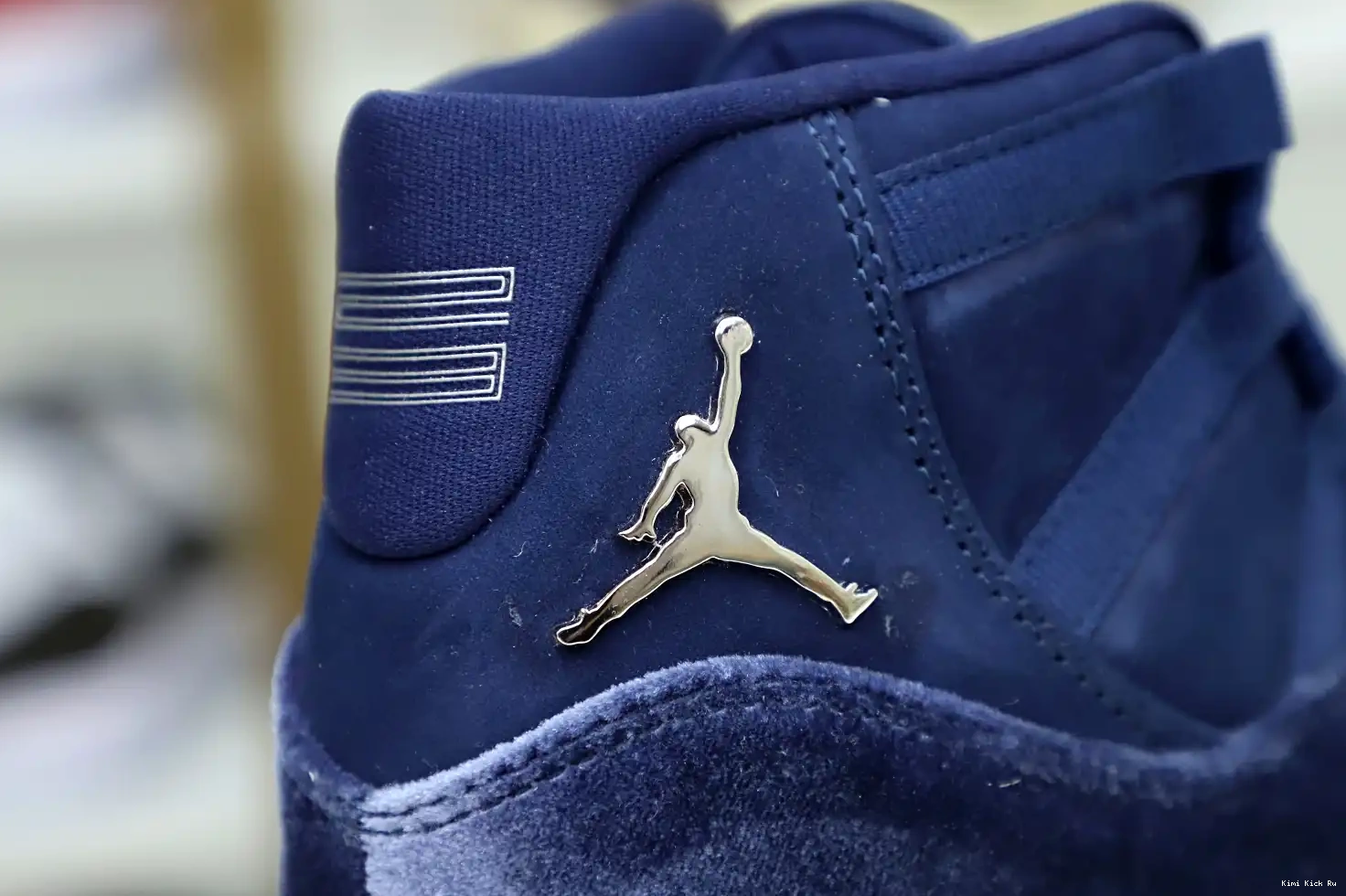 MIDNIGHT NAVY 11 Kimikick JORDAN RETRO AIR 0421